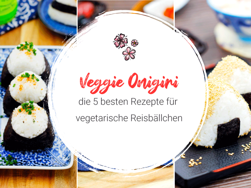 Veggie Onigiri Titelbild
