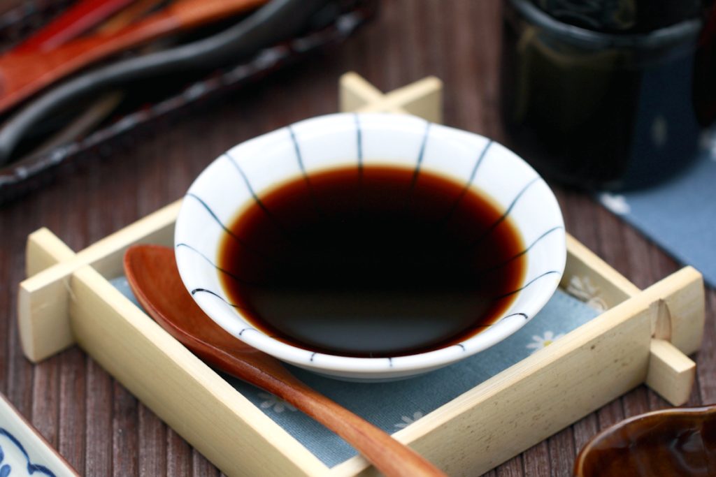 Teriyaki Sauce klassisches japanisches Grundrezept mit 4 Zutaten