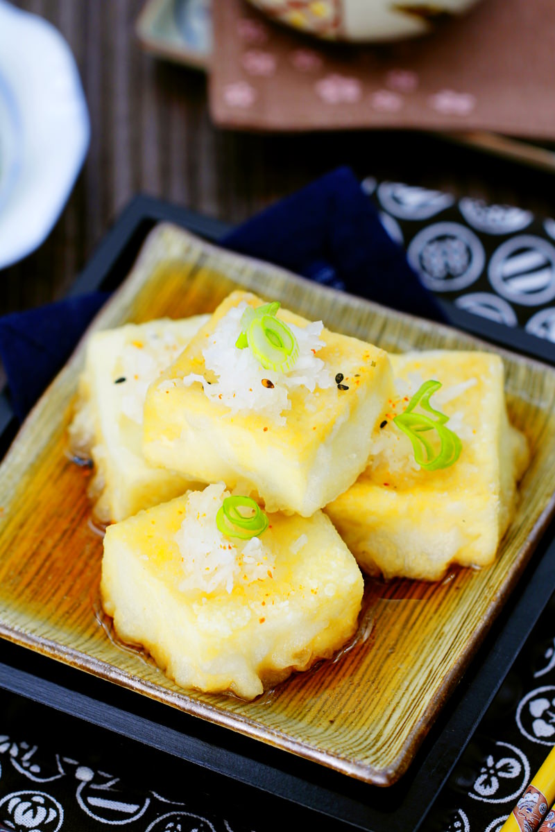 Agedashi Tofu Rezeptbild