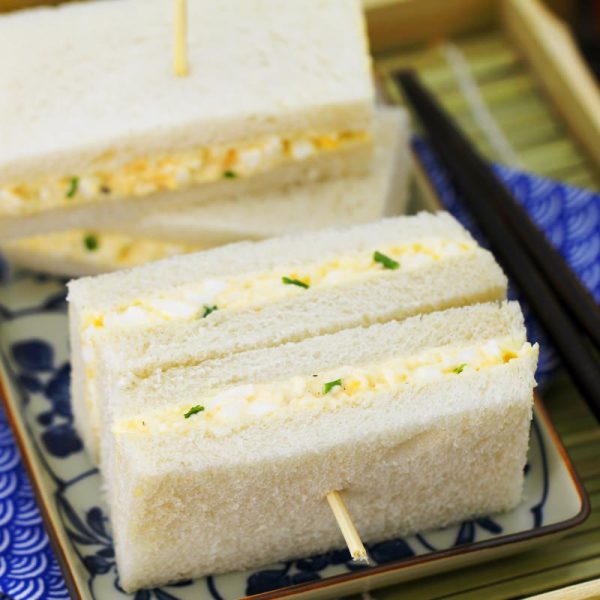 Tamago Sando Fertig