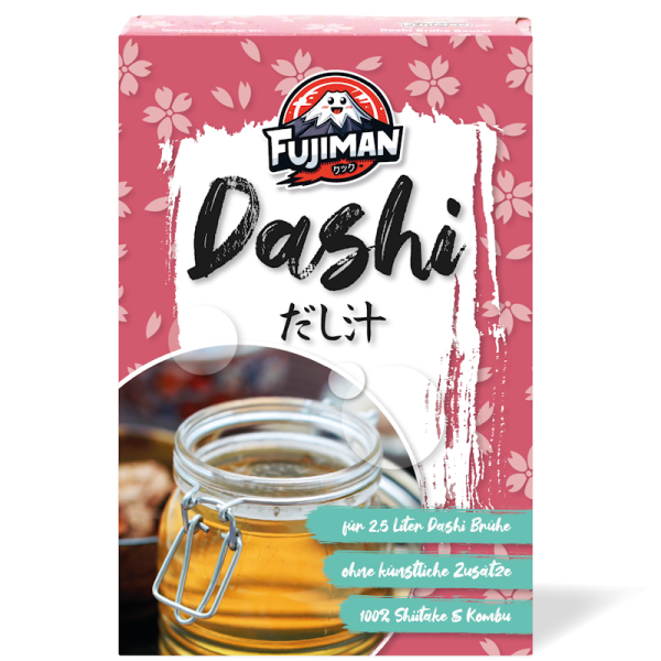 Dashi Brühe Beutel in Faltschachtel