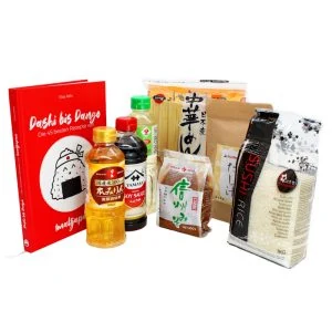 Japan Box mit Kochbuch