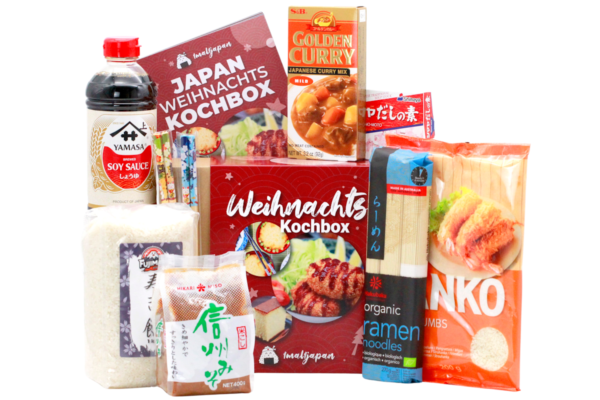 Japan Weihnachtskochbox Titelbild