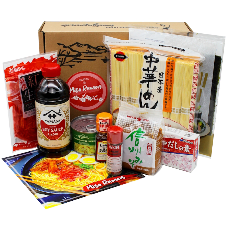 Miso Ramen Kochbox