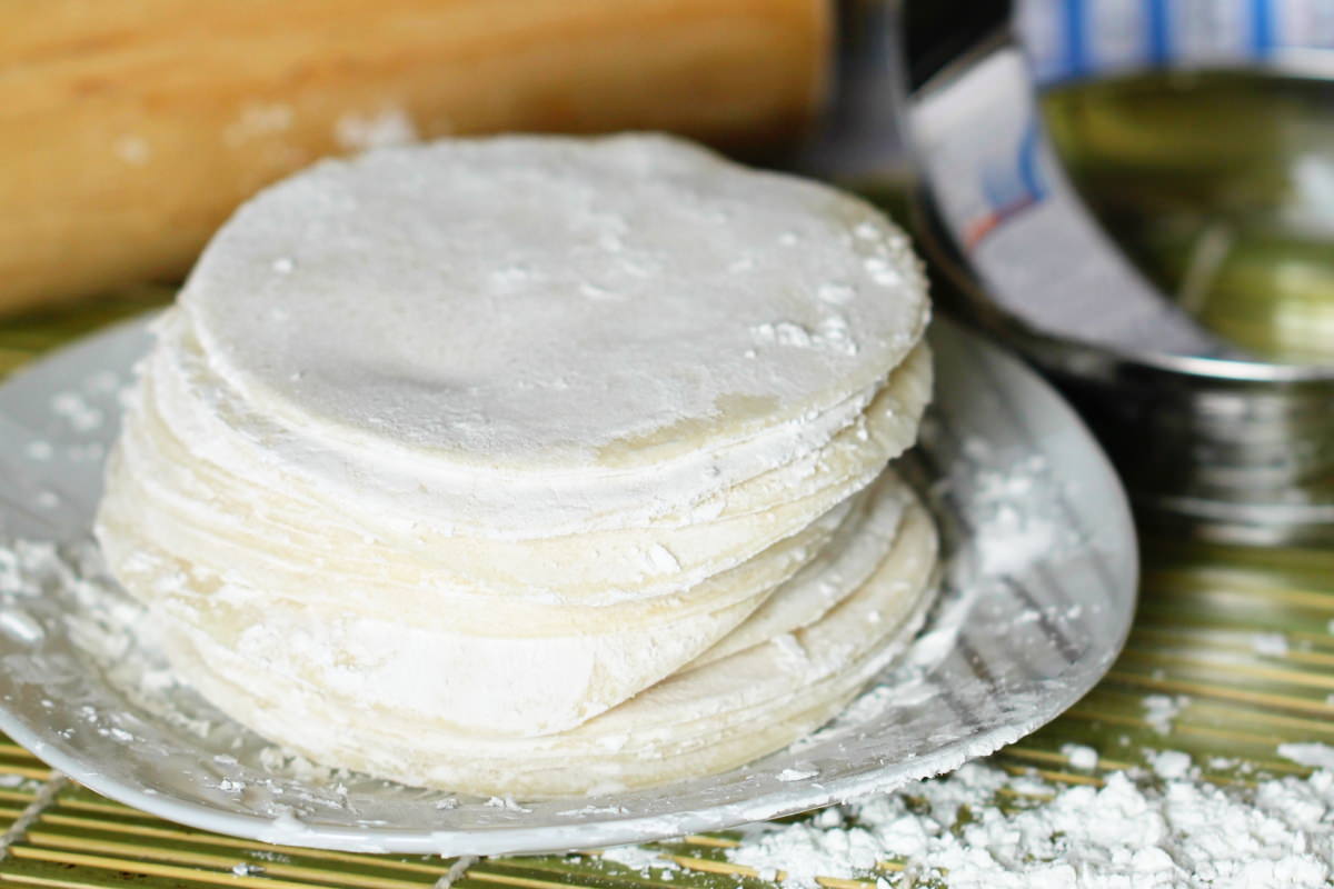 Gyoza wrappers Cover photo