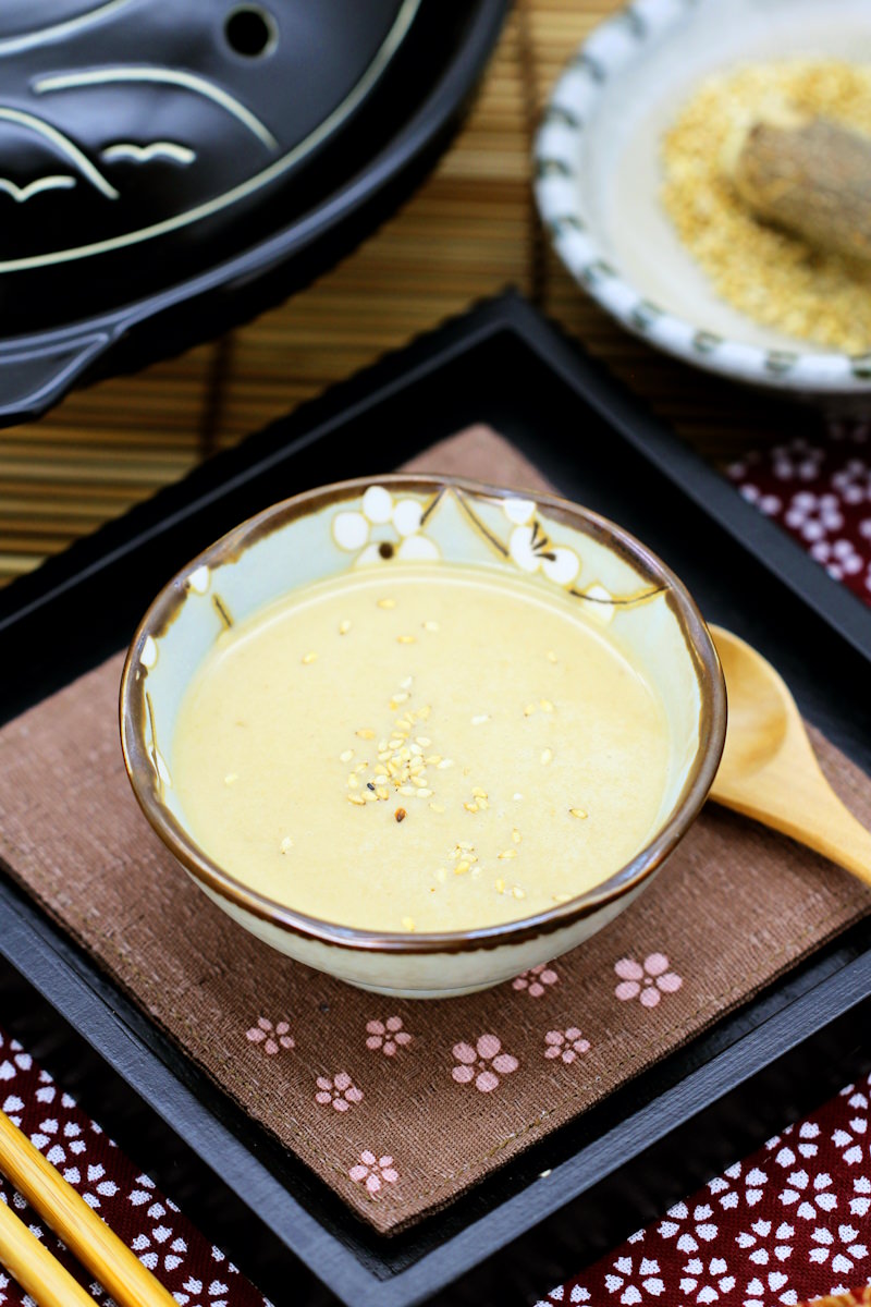 Sesam Sauce Rezeptbild