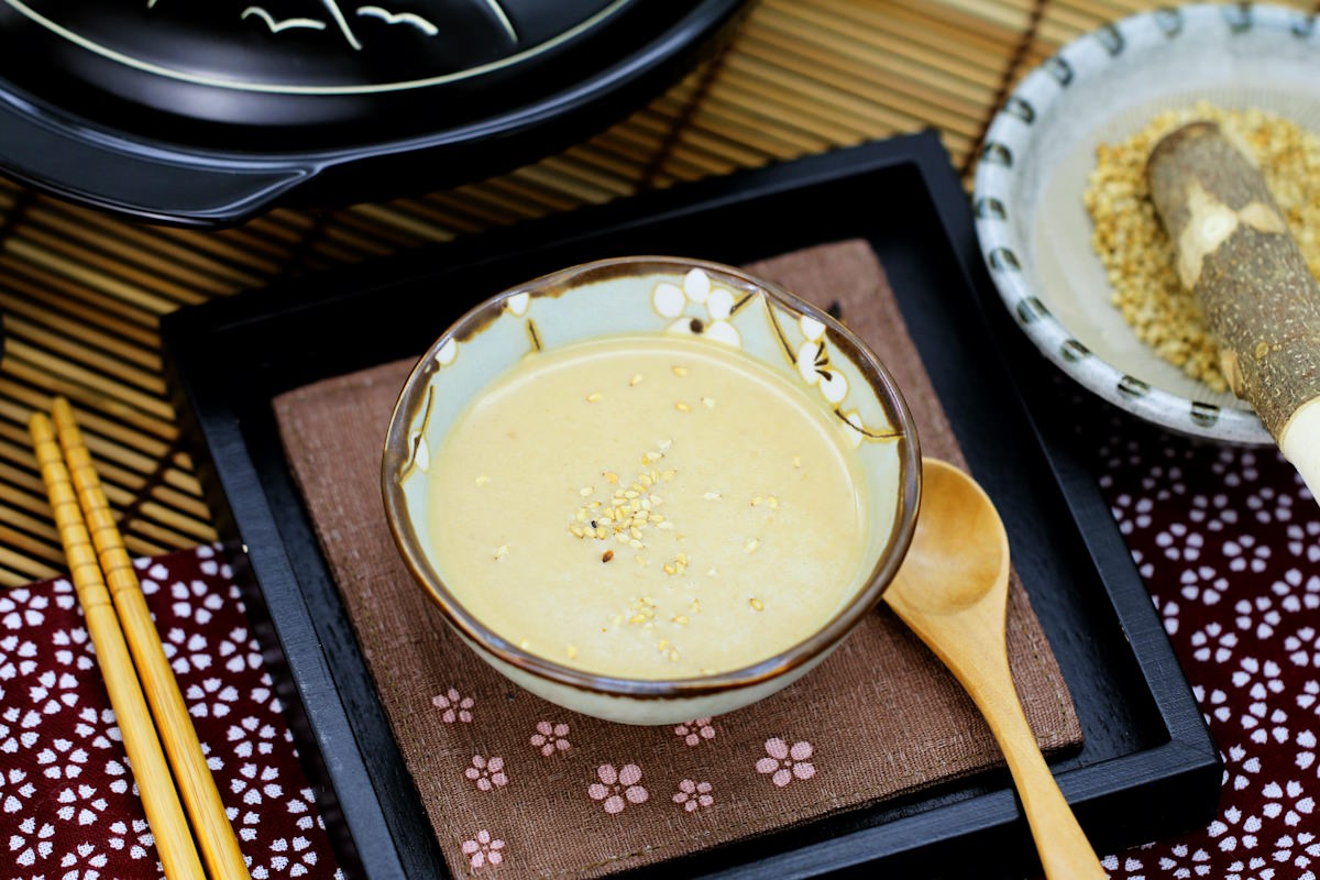 Sesam Sauce Titelbild