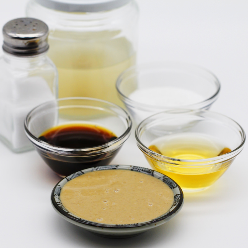Sesam Sauce Zutaten