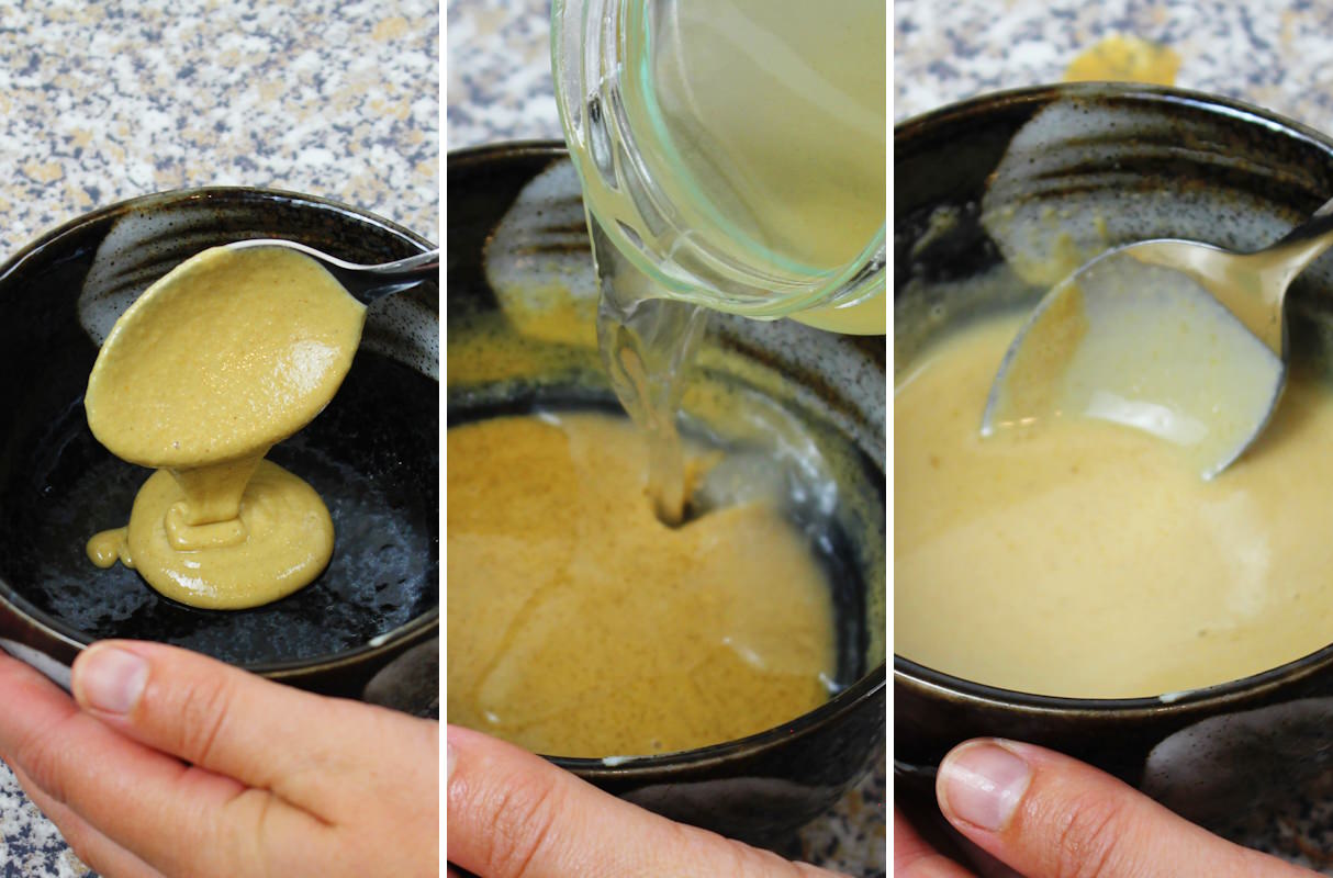 Sesam Sauce selber machen
