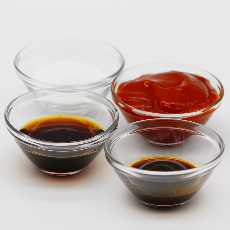 Takoyaki Sauce Zutaten