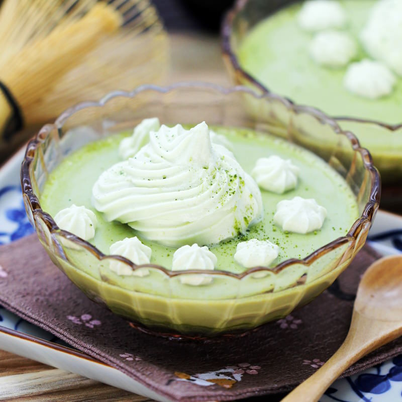 Match Pudding Fertig
