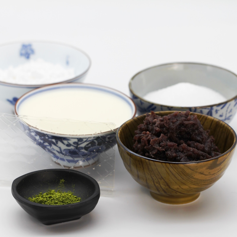 Matcha Pudding Zutaten