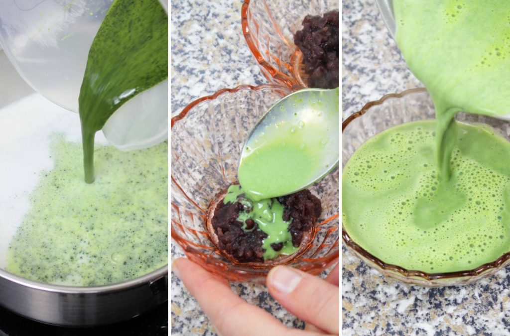 Matcha Pudding selber machen