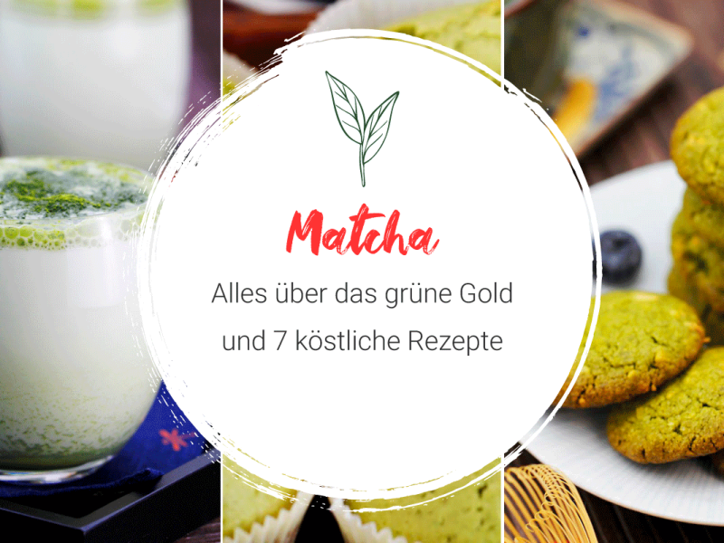 Matcha Titelbild