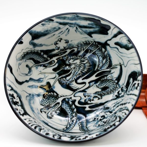 Ramen Schüssel Ryu Drache