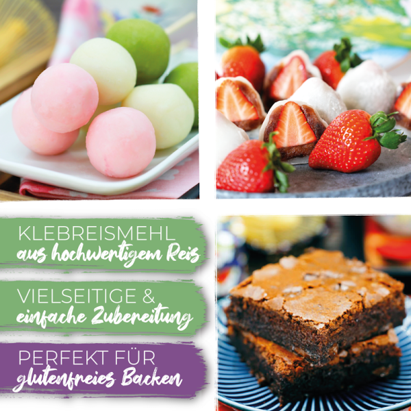 Klebreismehl 940g (glutinous), Fujiman