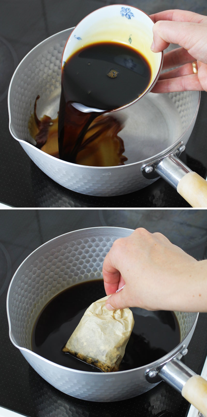 Shoyu Tare selber machen Schritt 1