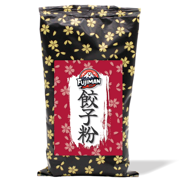 Gyoza Teig Mehl 300g (Mehlmischung für DIY Gyoza Teigblätter), Fujiman