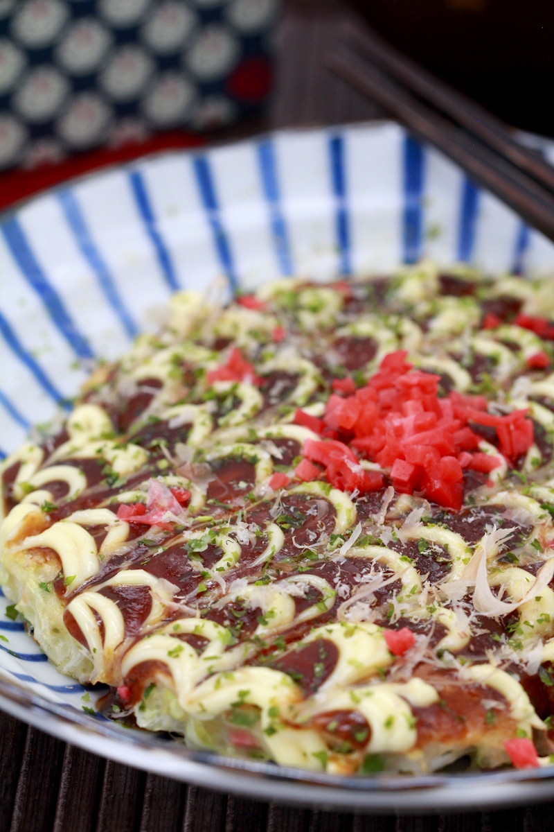 Okonomiyaki Rezeptbild
