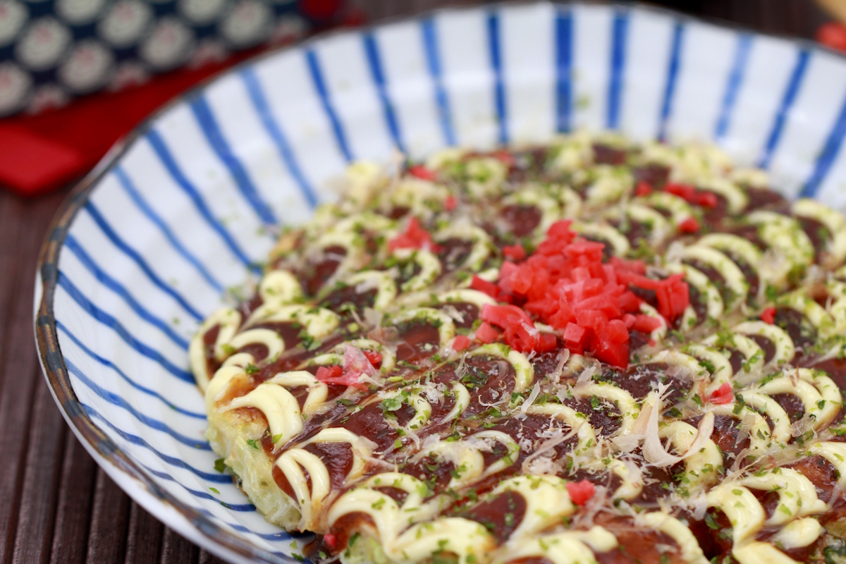 Okonomiyaki selber machen