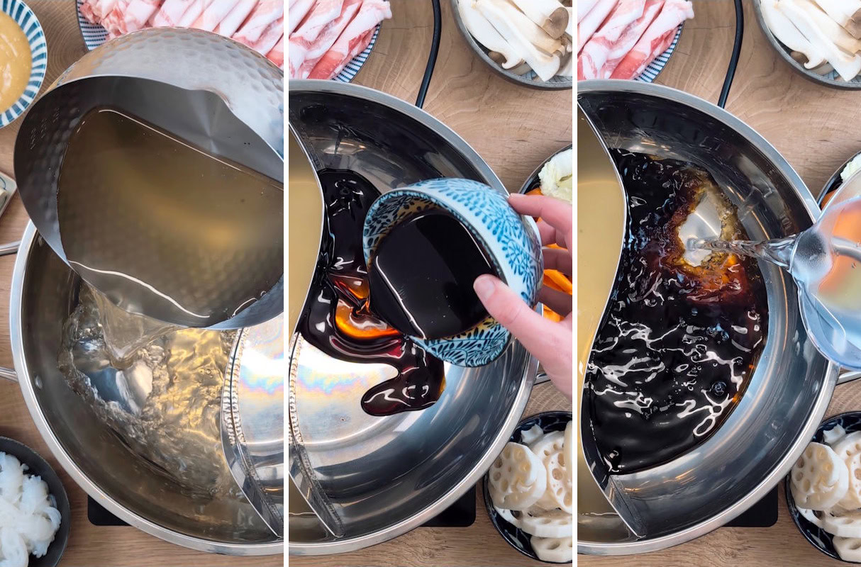 Shabu Shabu Brühe