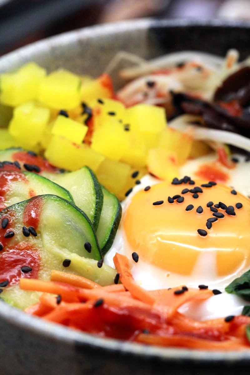 Bibimbap Rezeptbild