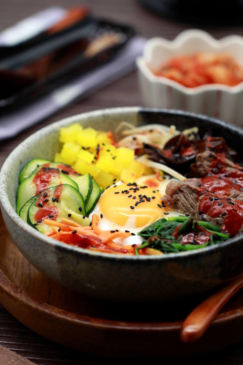 Bibimbap Rezeptbild