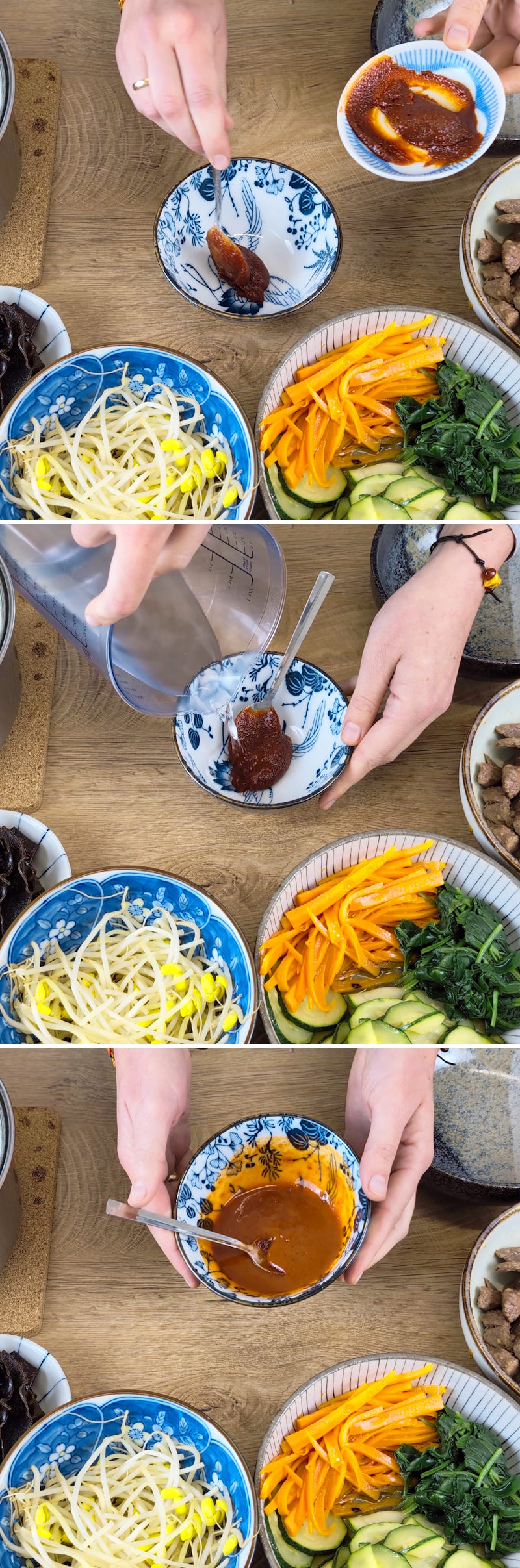 Bibimbap Schritt 12 Sauce zubereiten