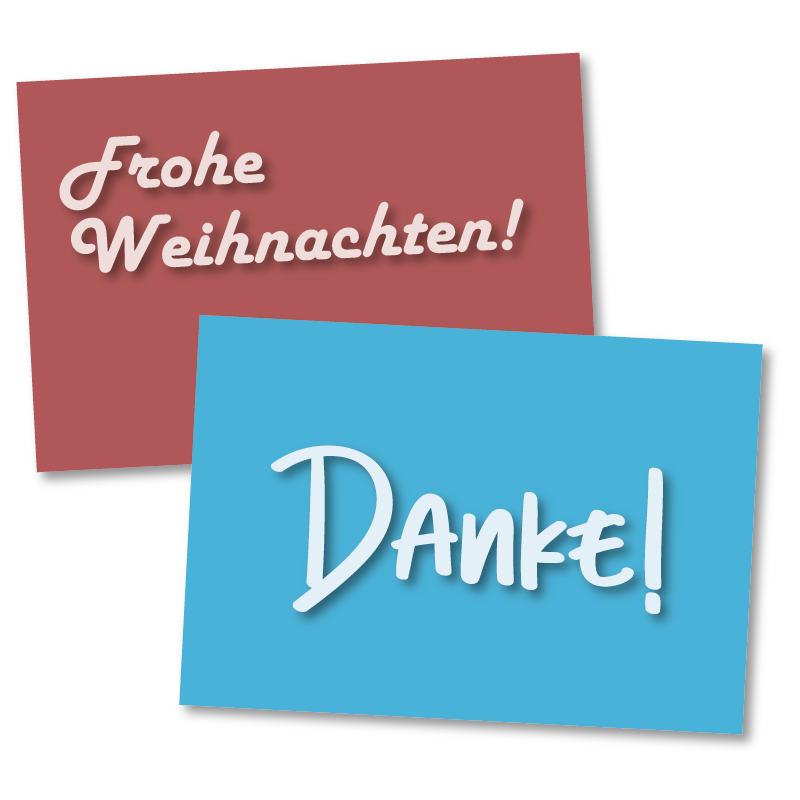 Firmenpräsente Personalisierung Karte Kochbox