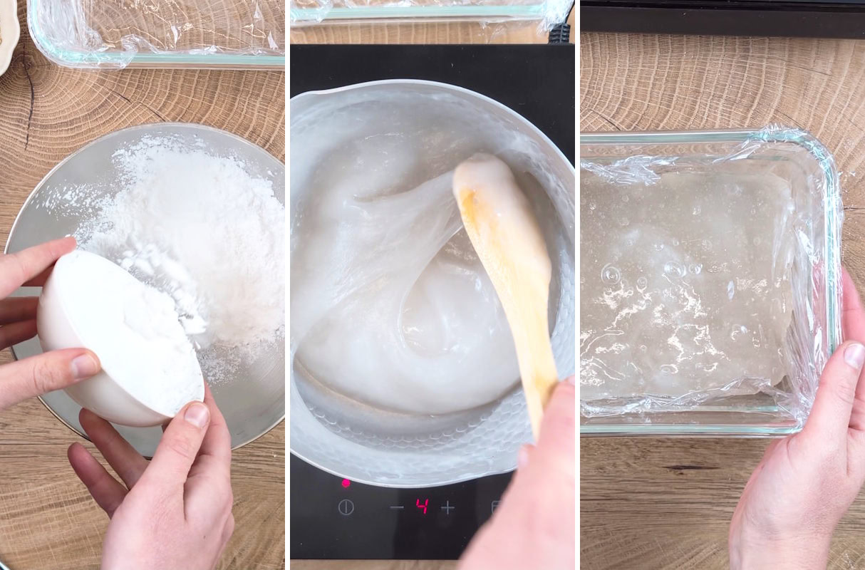 Warabi Mochi selber machen