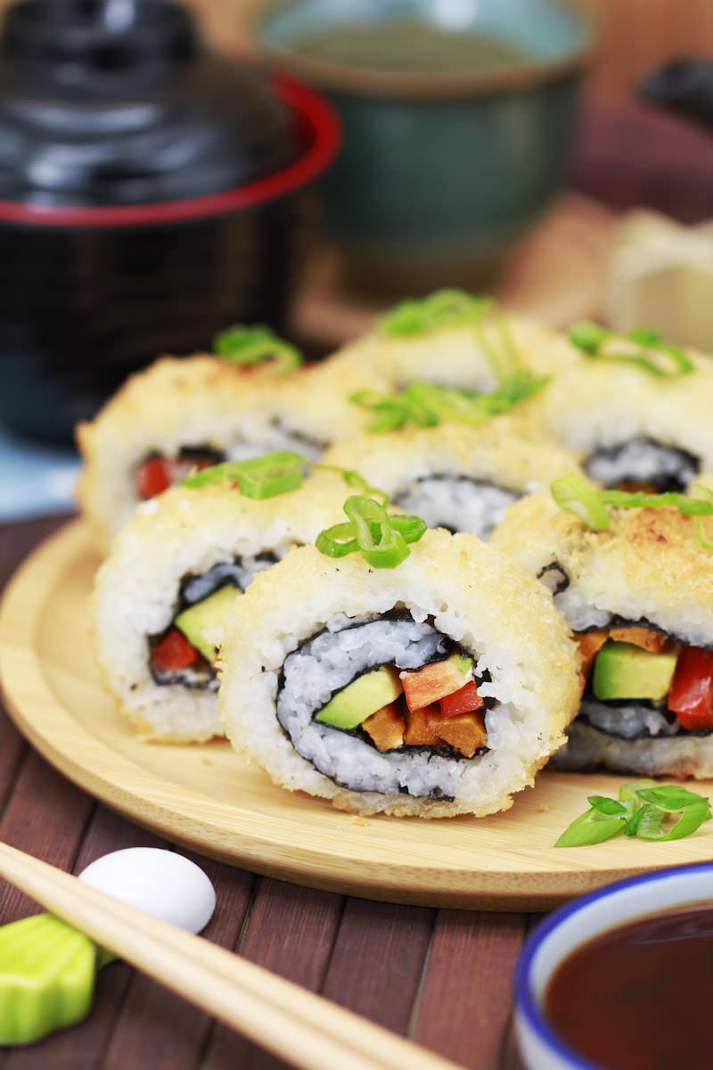 Crispy Sushi Roll Rezeptbild