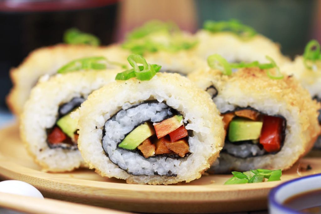Crispy Sushi Roll Titelbild 2
