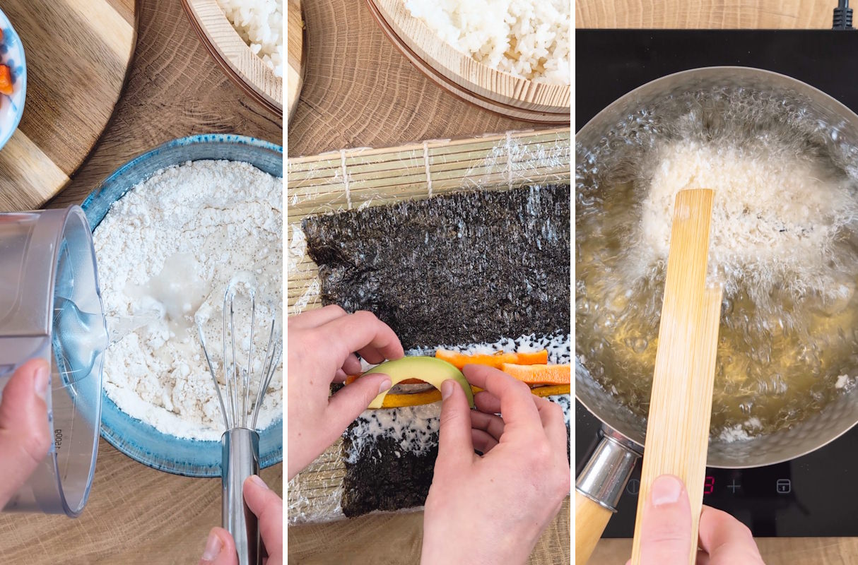 Crispy Sushi Roll selber machen