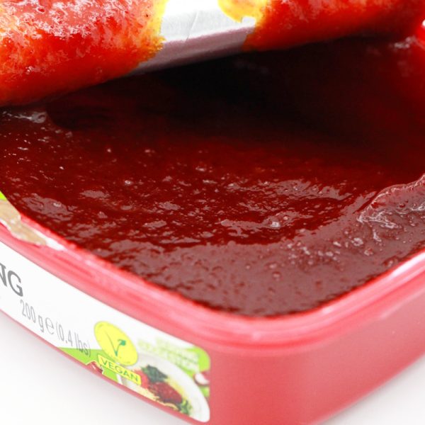 Gochujang Chilipaste 200g (Hot Pepper Paste, koreanische Gewürzpaste), Bibigo