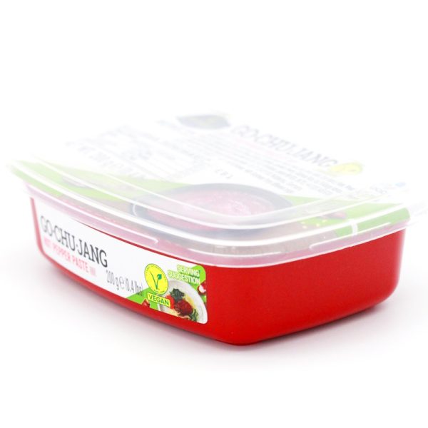 Gochujang Chilipaste 200g (Hot Pepper Paste, koreanische Gewürzpaste), Bibigo