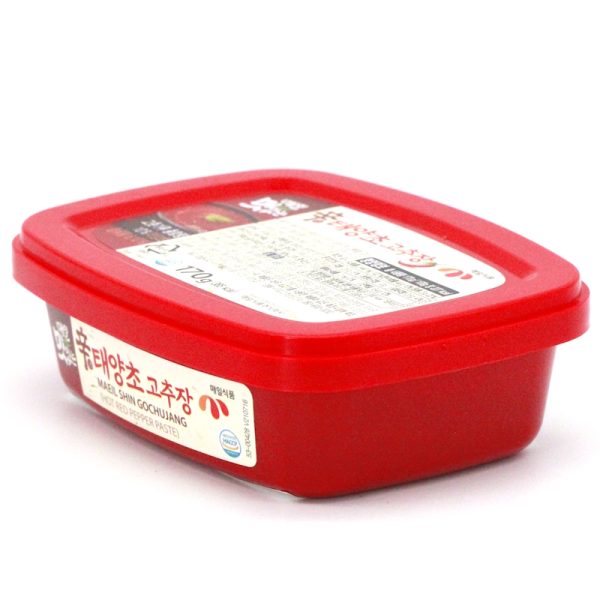 Gochujang Chilipaste 200g (Hot Pepper Paste, koreanische Gewürzpaste)