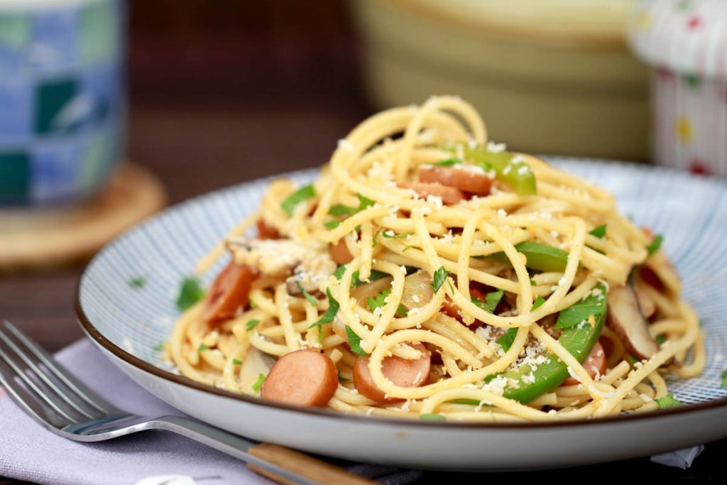 Spaghetti Napolitan Titelbild