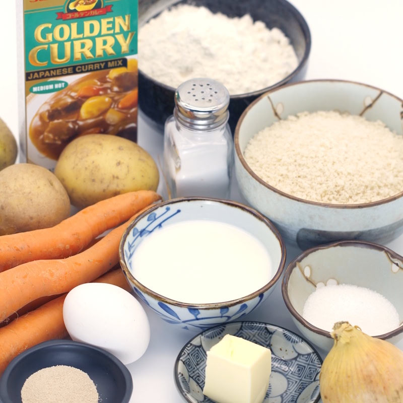 Curry Pan Zutaten