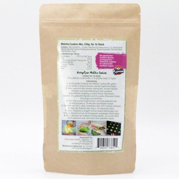 Matcha Cookies Mix