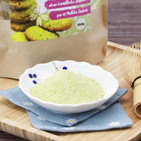 Matcha Cookies Mix