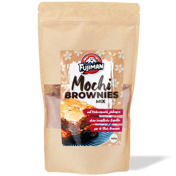 Mochi Brownies Mehl