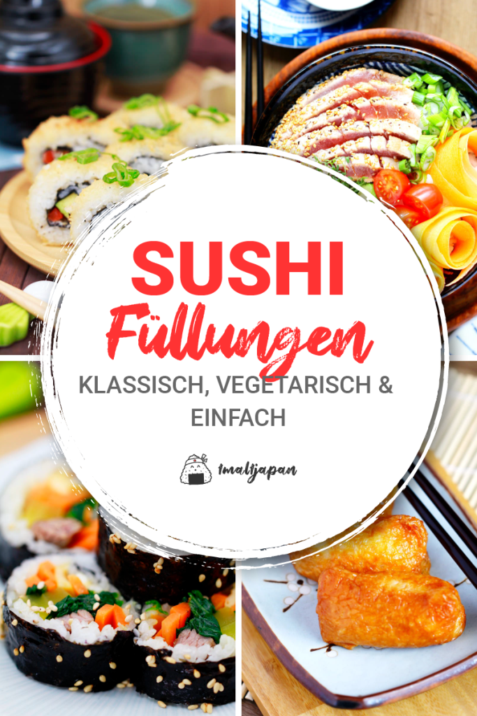 Sushi Füllungen Titelbild