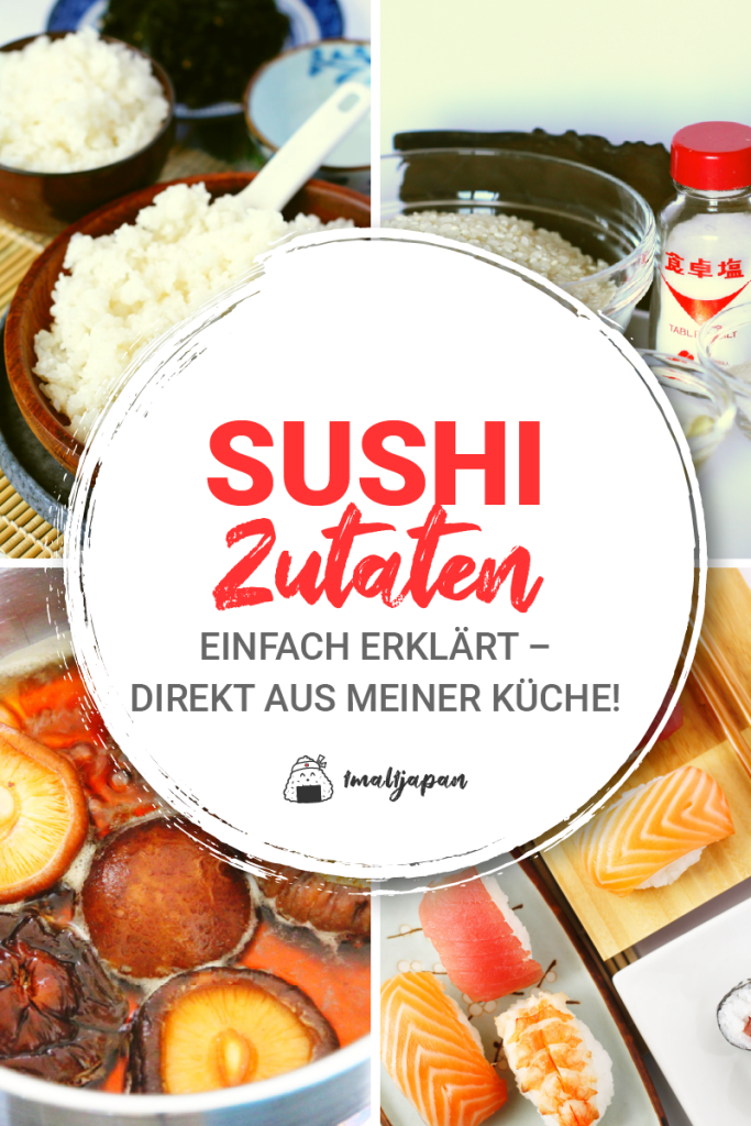 Sushi Zutaten Titelbild