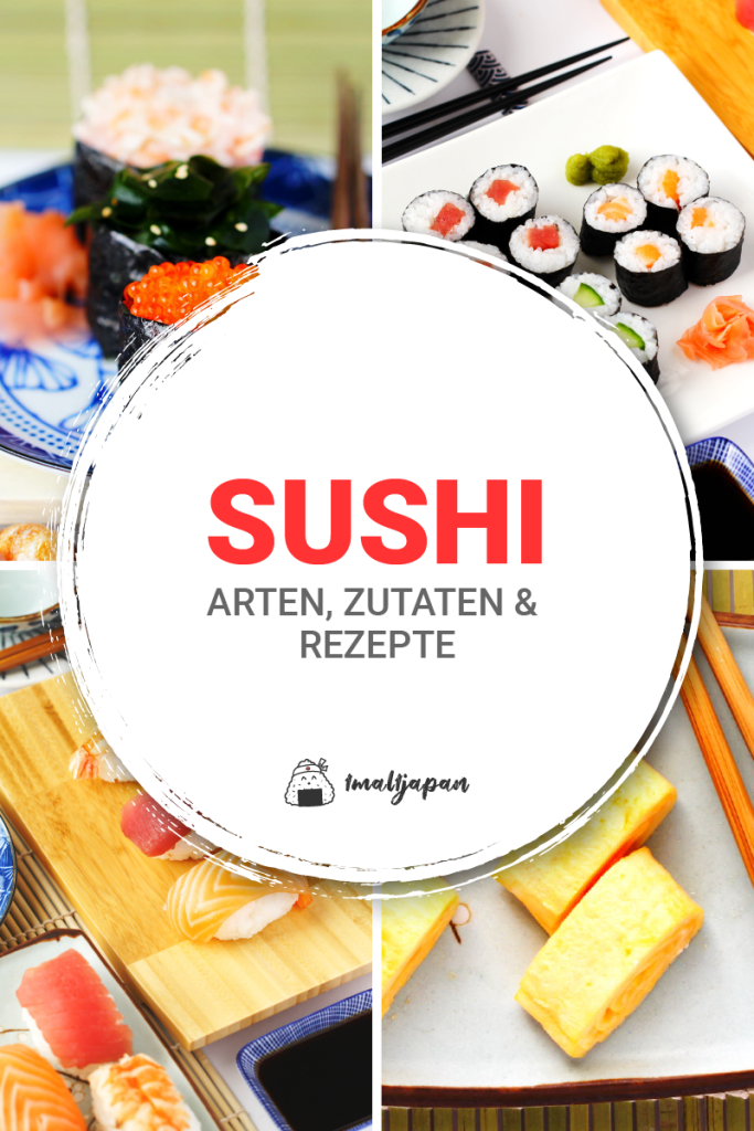 Sushi selber machen Titelbild