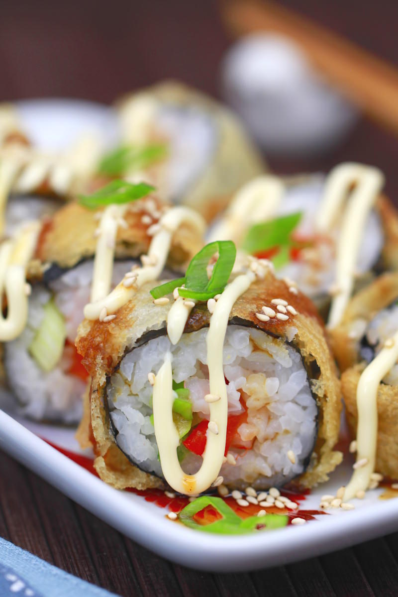 Tempura Sushi Rezeptbild