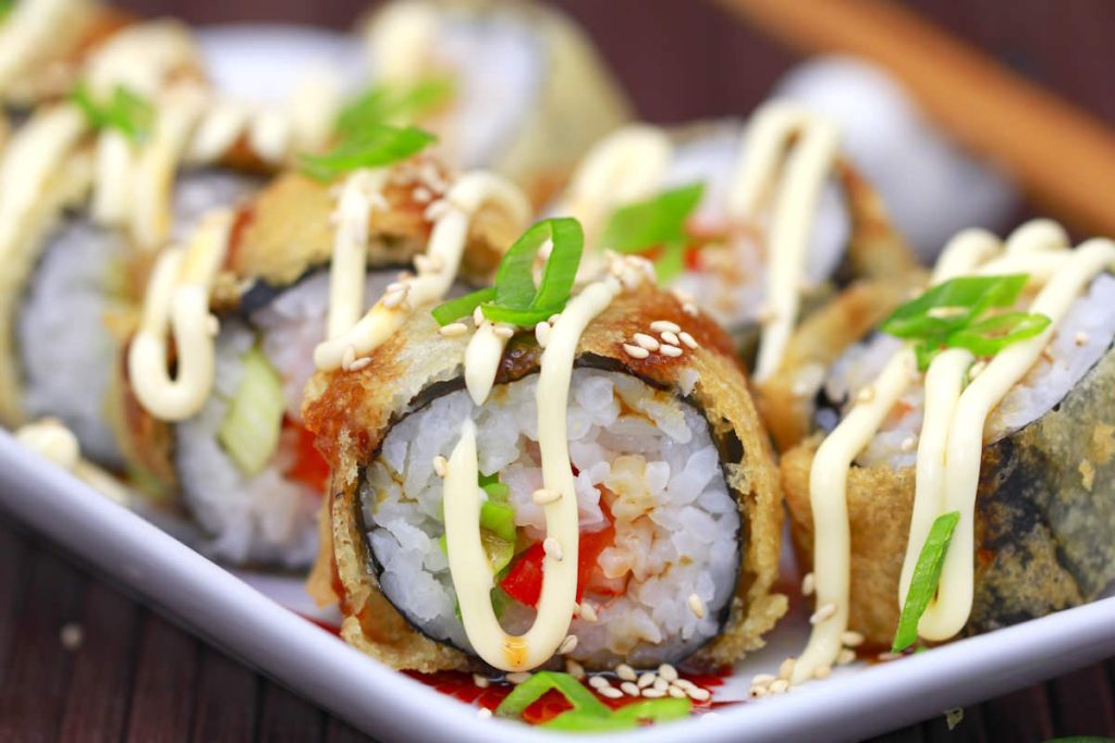 Tempura Sushi Titelbild