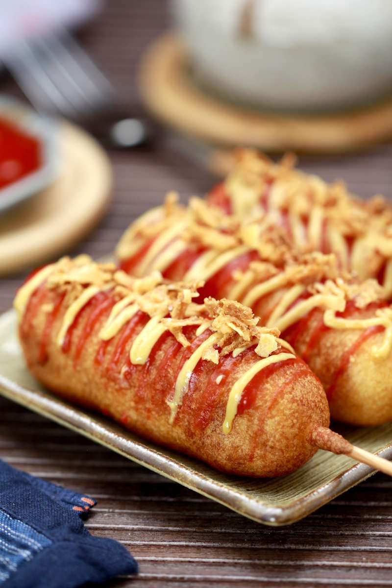 Corn Dogs Rezeptbild