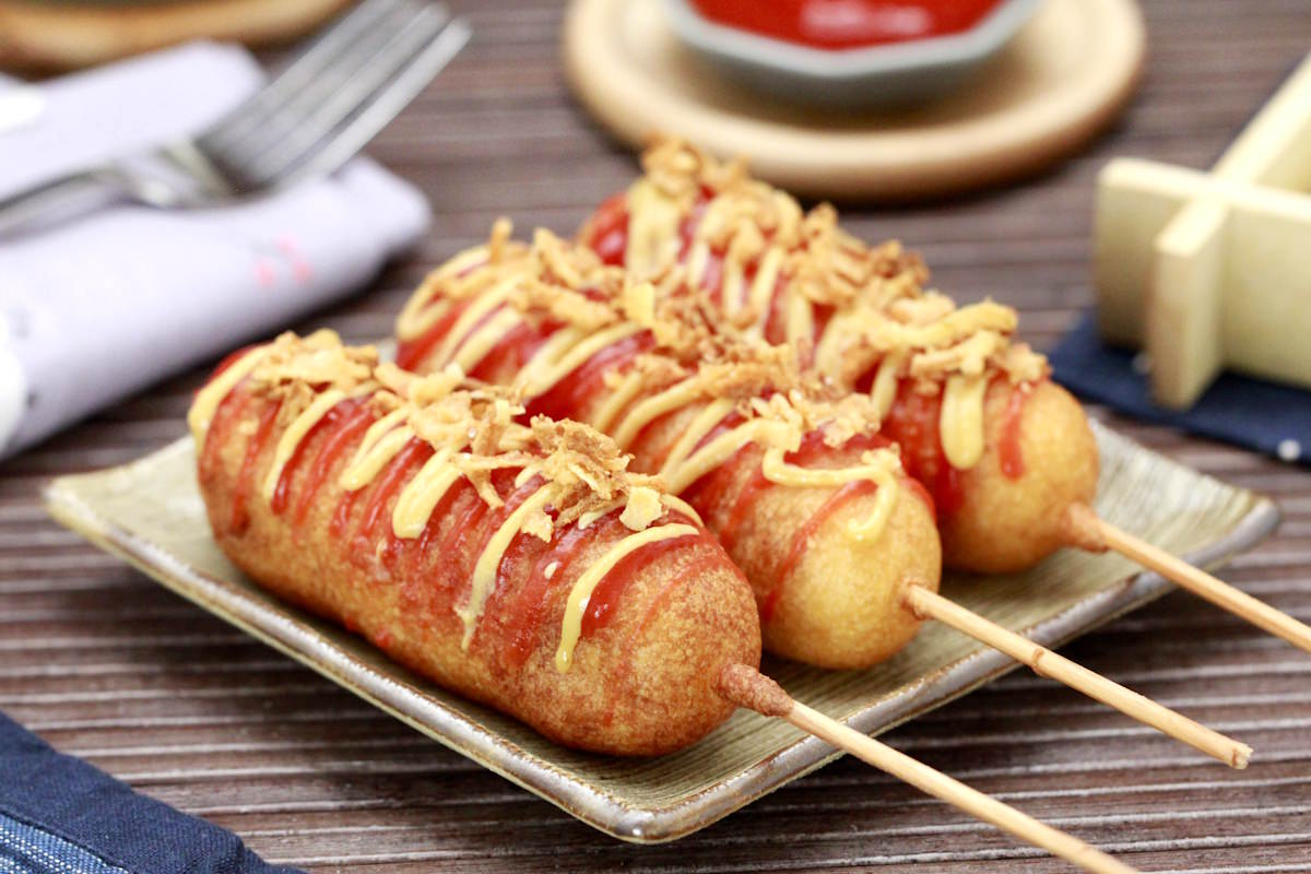 Corn Dogs Rezeptbild