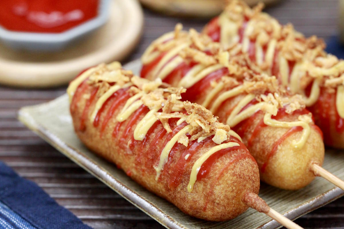 Corn Dogs Rezeptbild