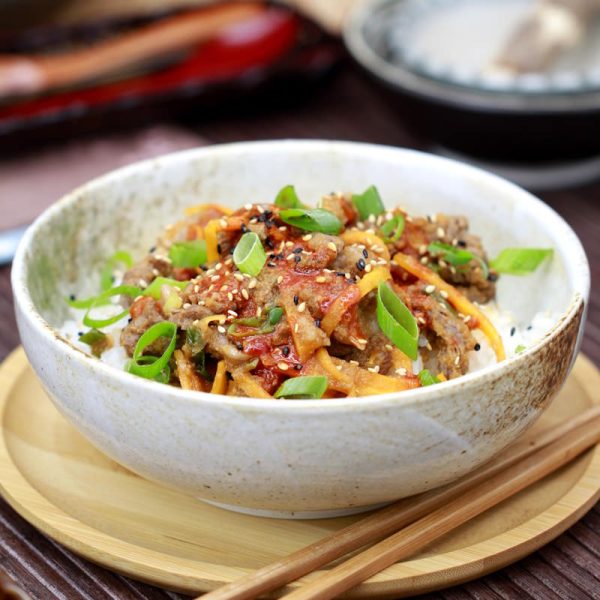 Bulgogi Fertig